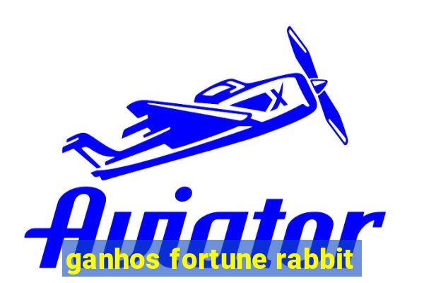 ganhos fortune rabbit